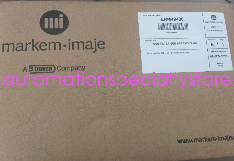 1PCS NEW Markem-imaje ENM49406 White ink machine maintenance kit Via DHL /Fedex