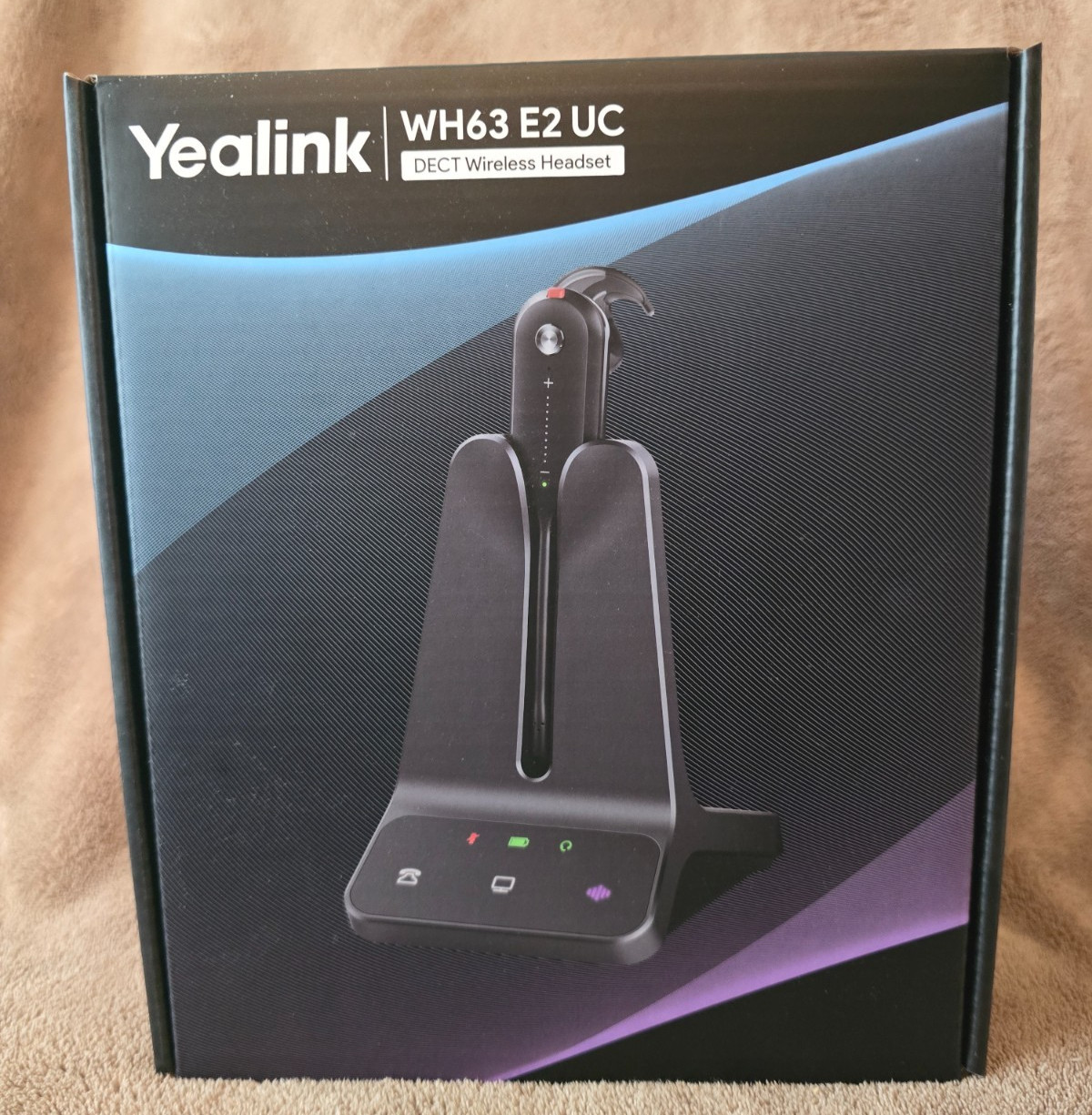 Yealink WH63 E2 UC Convertible DECT Wireless Headset - E2 Version 1208712