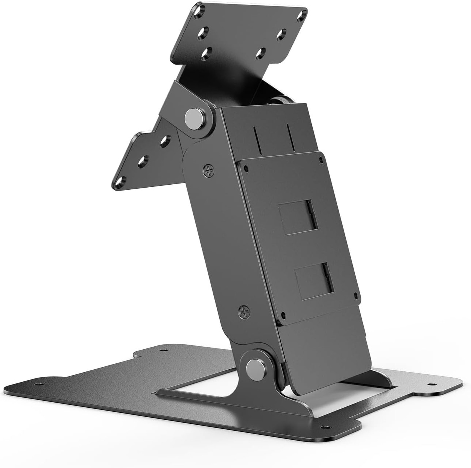 Adjustable Monitor Mount VESA 75 100 All Metal Dual Back-to-Back Low Profile
