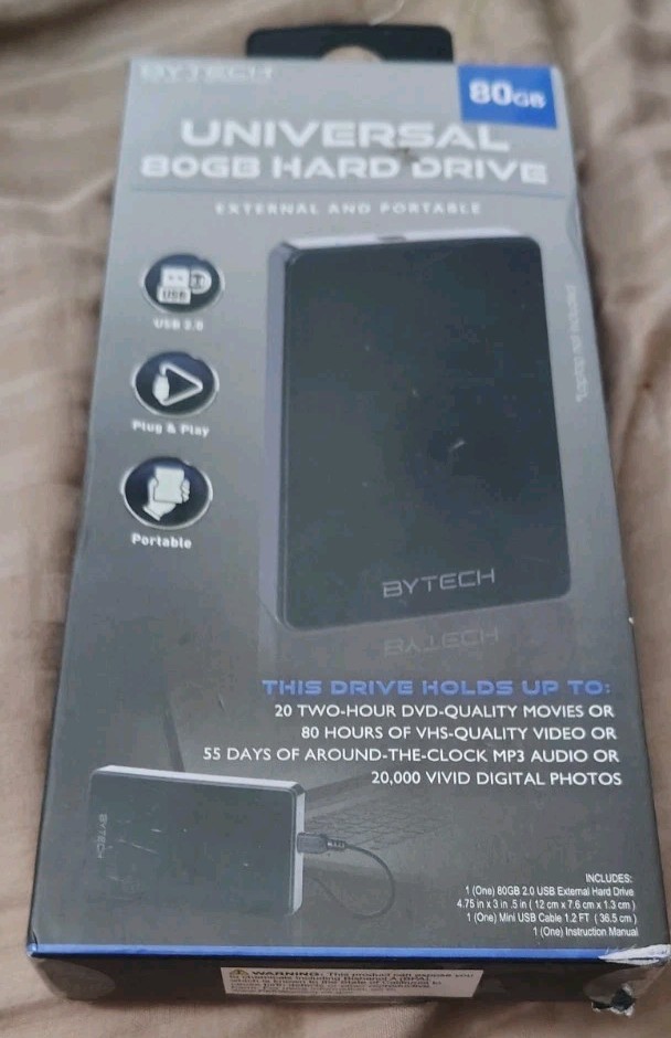 -Brand New Fast 80 GB Hard Drive