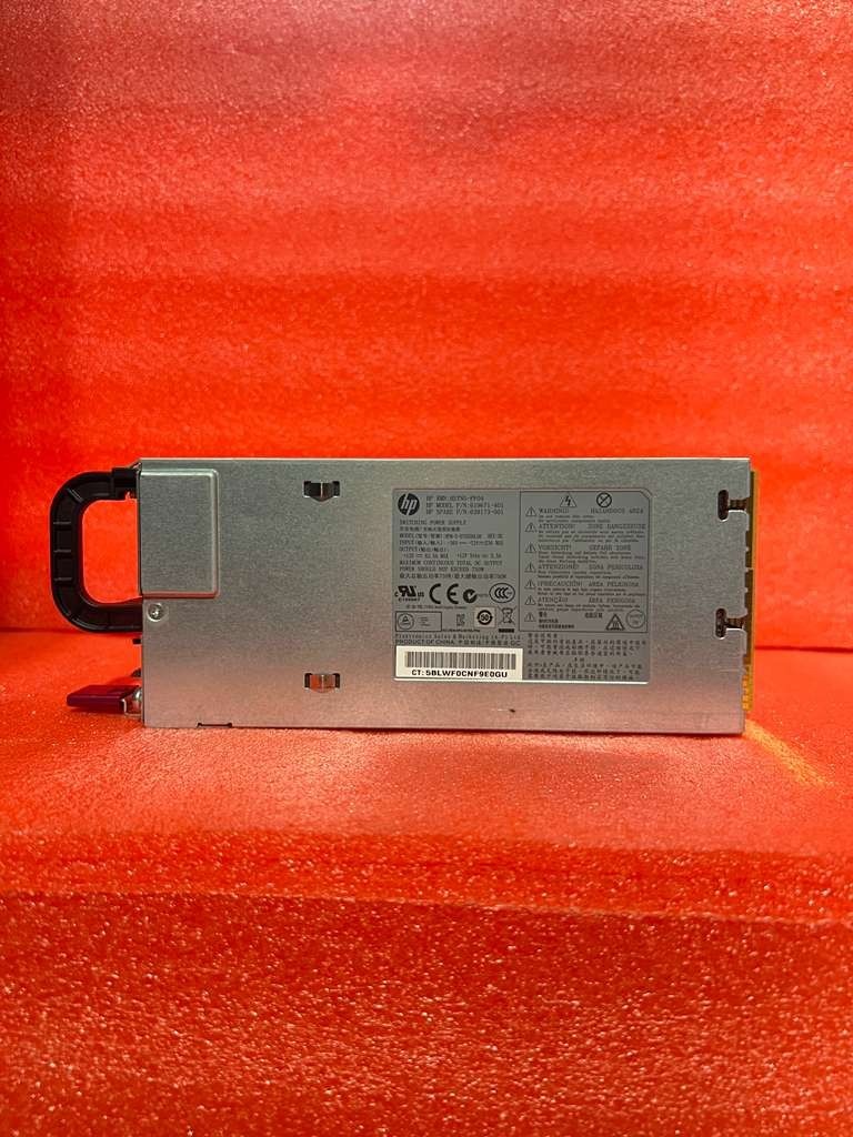 HP 639173-001 HSTNS-PF04 750Watts 48VDC Slot Hot Swap 619671-401