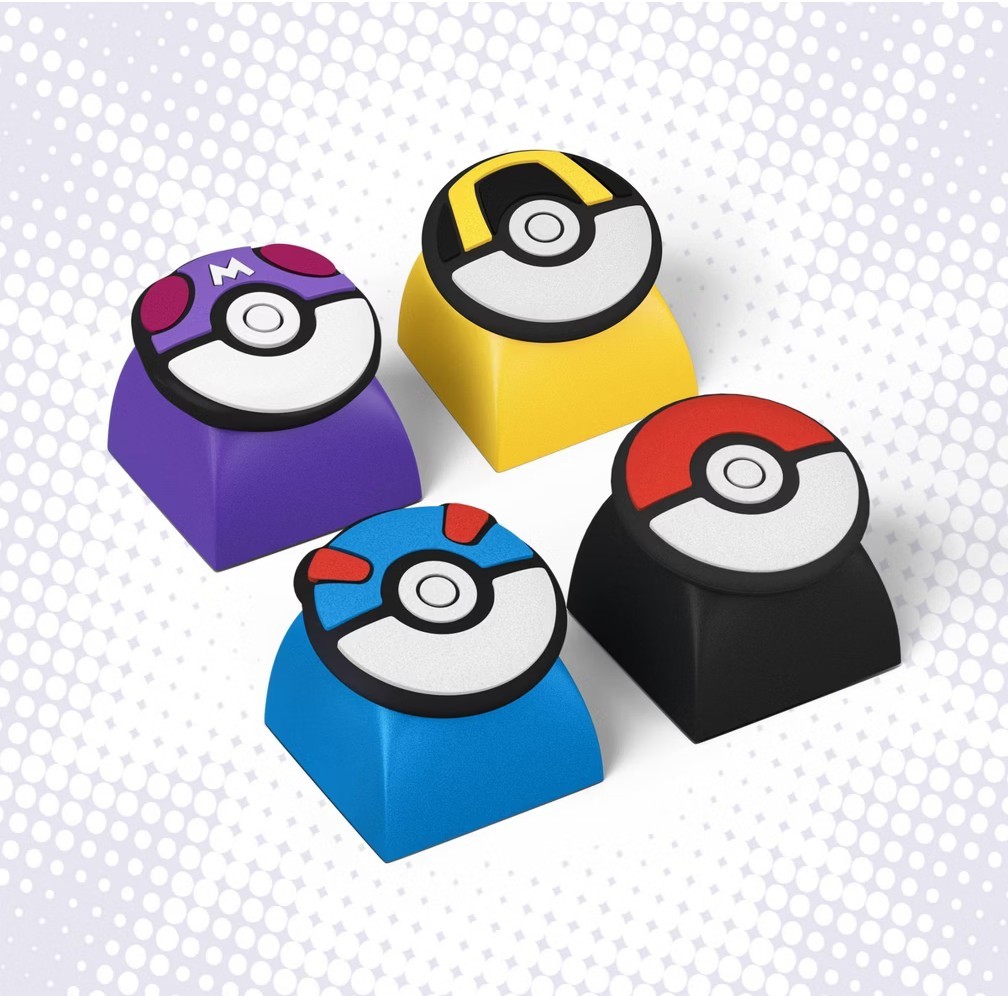 Pokemon x Target Exclusive Keycaps 30th Anniversary New in Box