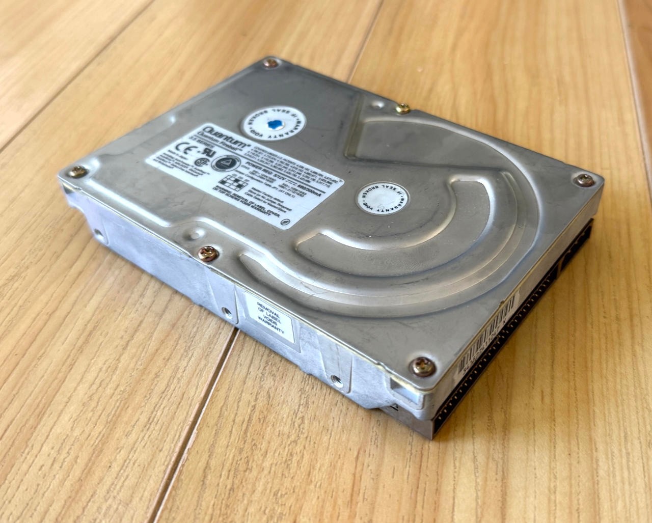 Quantum Fireball 3.5 inch 1GB 50 pin SCSI HDD, Tested and Works