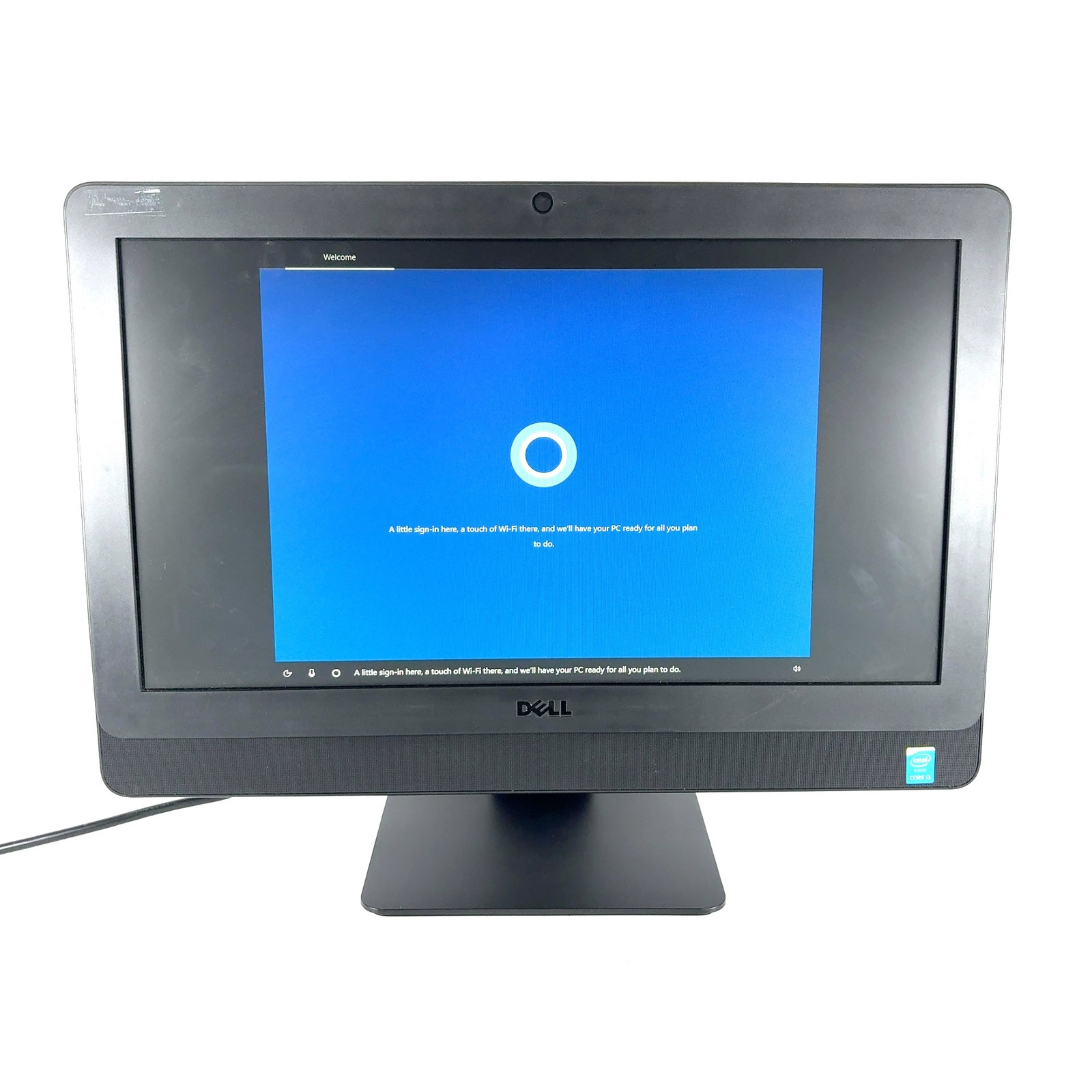 Dell OptiPlex 3030 AIO 19.5" HD+ 3.6GHz i3 8GB RAM 500GB HDD Windows 10
