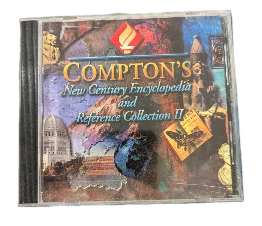 Compton's New Century Encyclopedia & Reference Collection II ~ CD-ROM