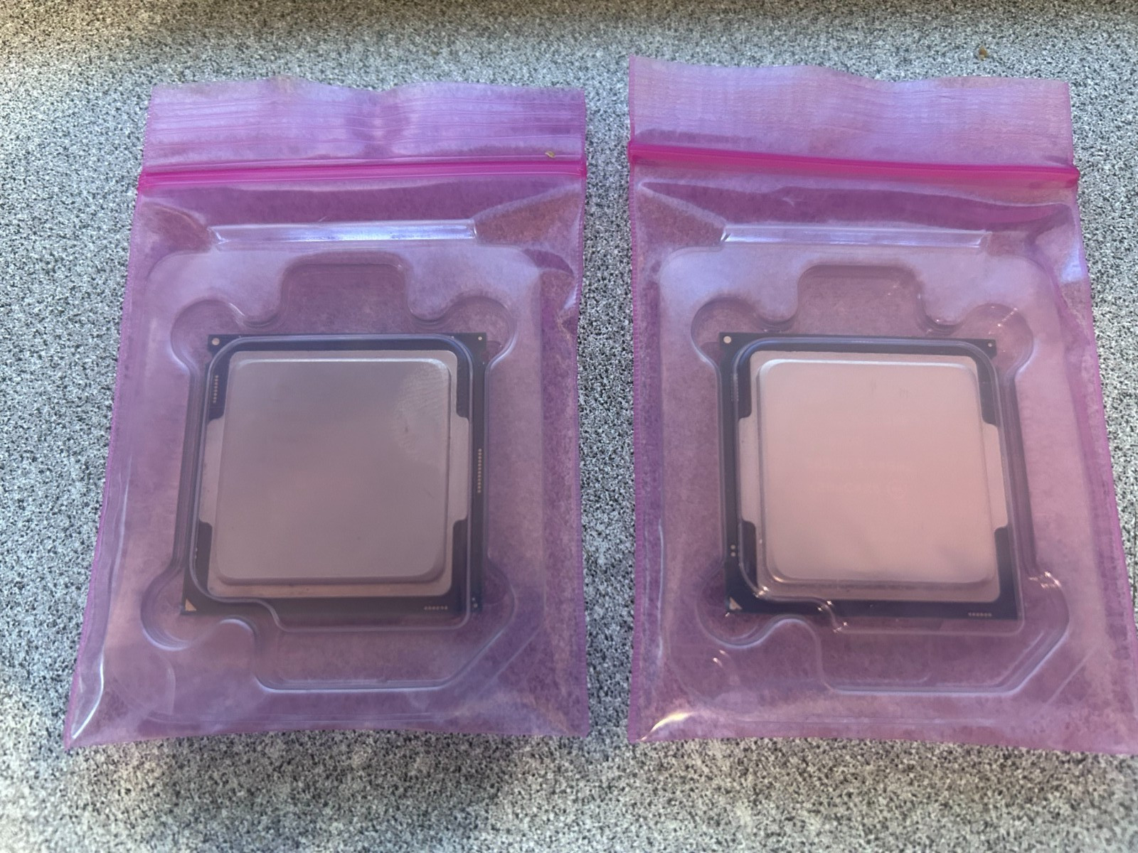 Lot of 2 Intel Core i7-6700 3.4 GHz 6th Gen Quad Core Desktop CPU SR2L2