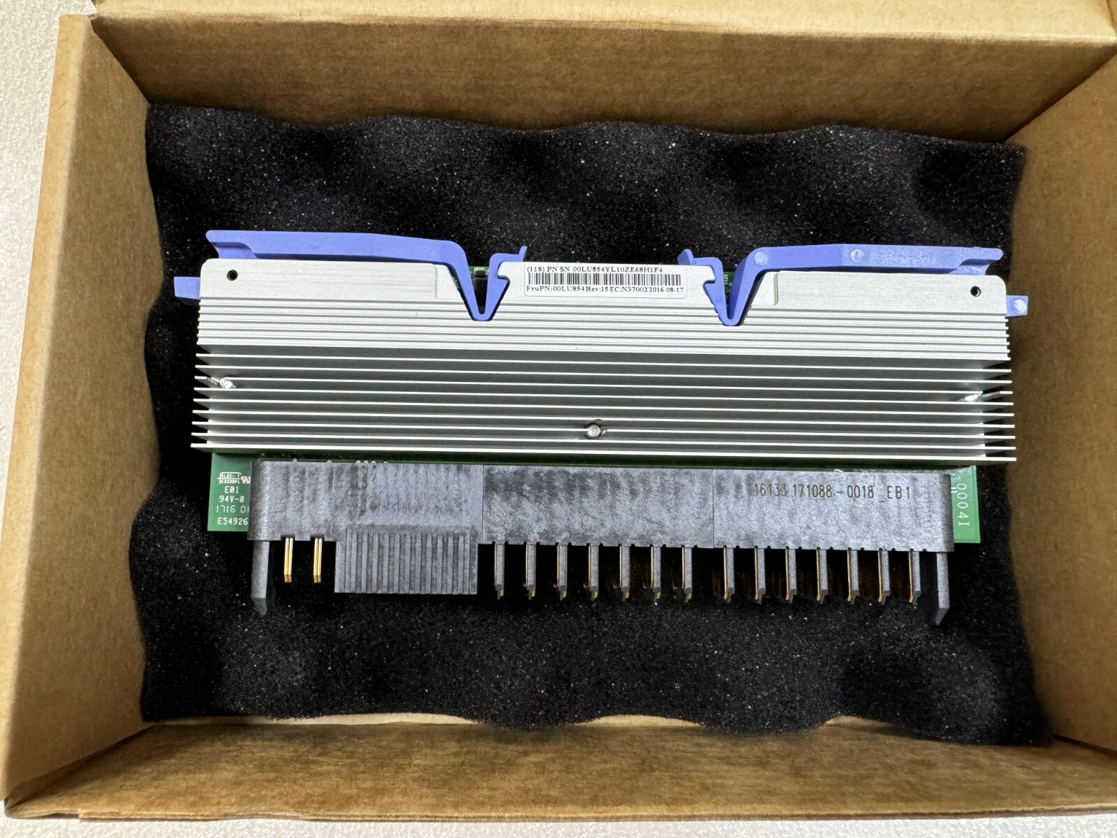 New IBM 00LU854 VRD003-030G Processor VRM 2B80 for 8408-E8E E850 Power8 Servers