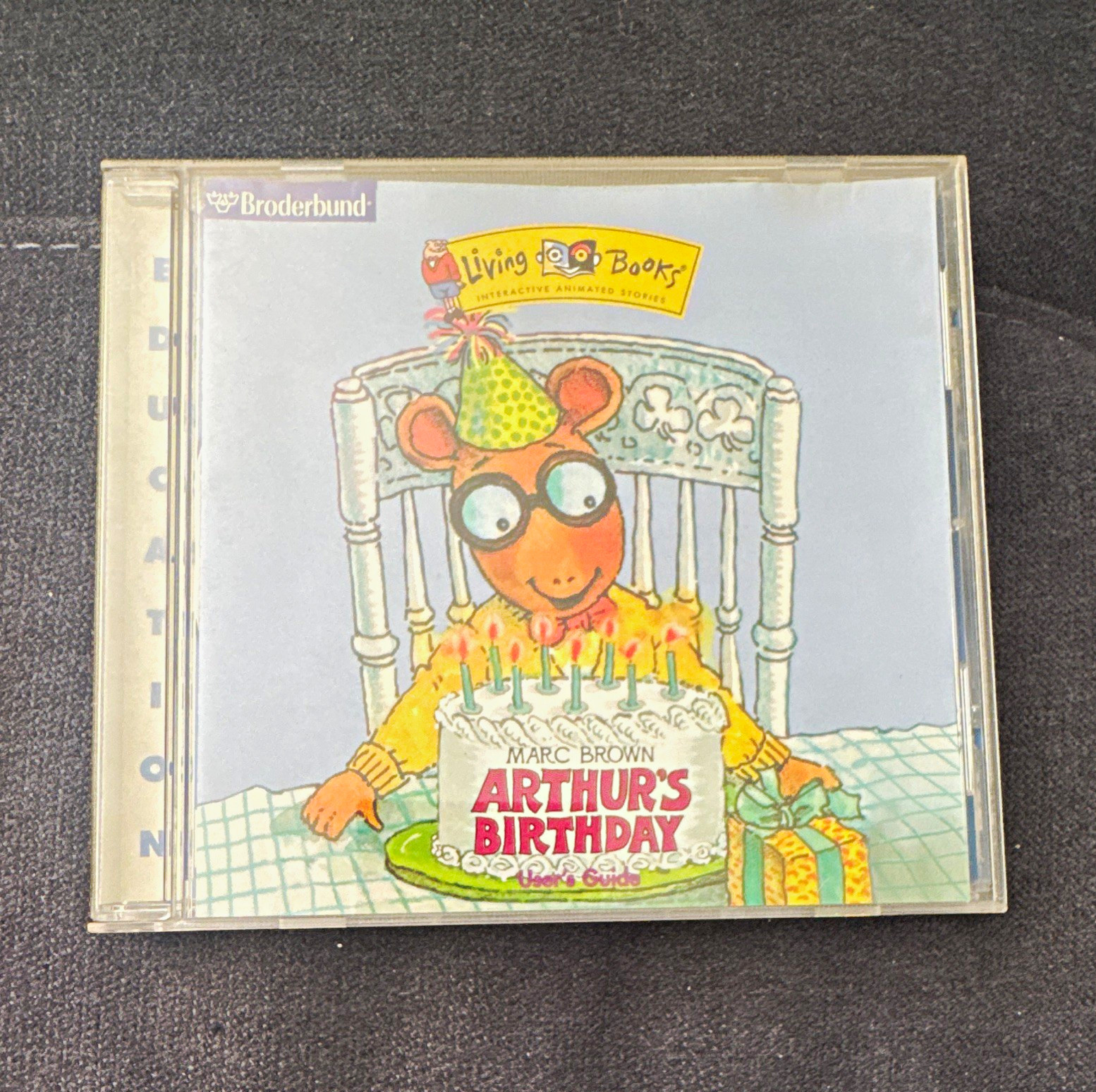 Broderbund Living Books Marc Brown Arthur's Birthday CD English