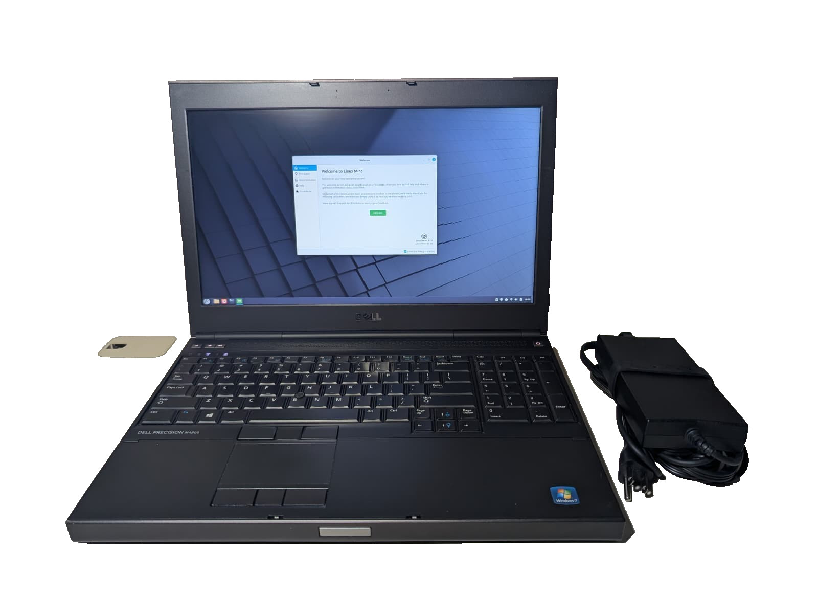 Dell Precision M4800 | i5 4th Gen 8GB RAM 128GB SSD | FHD Linux Mint | DVD