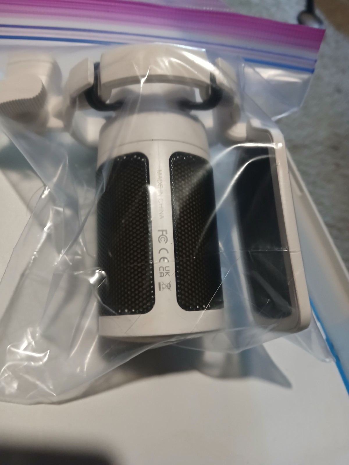FIFINE Ampligame A6T USB Gaming Microphone White