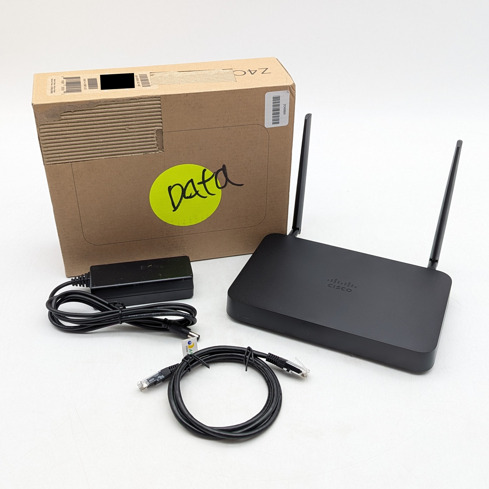 Cisco Meraki Z4C Wi-Fi 6 Router Modem Combo 5-Port Ethernet (Z4C-HW) Black