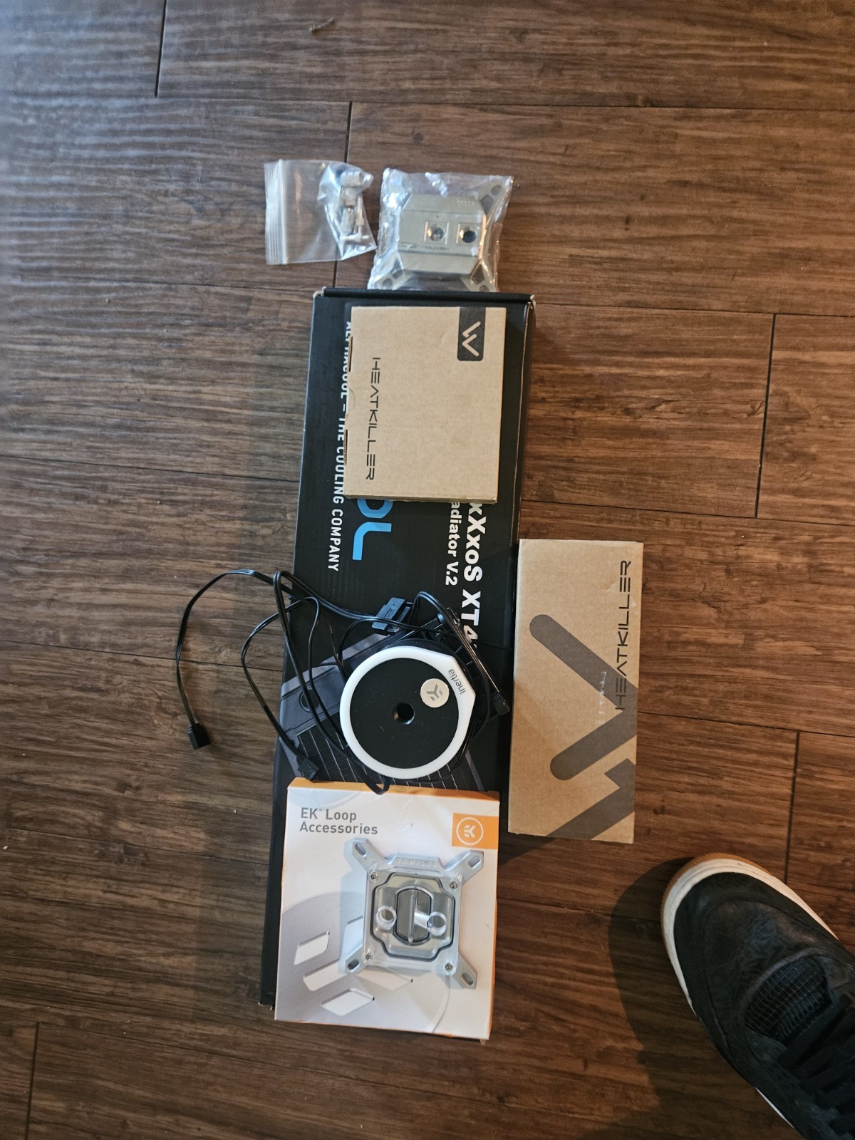 Water Cooling Components