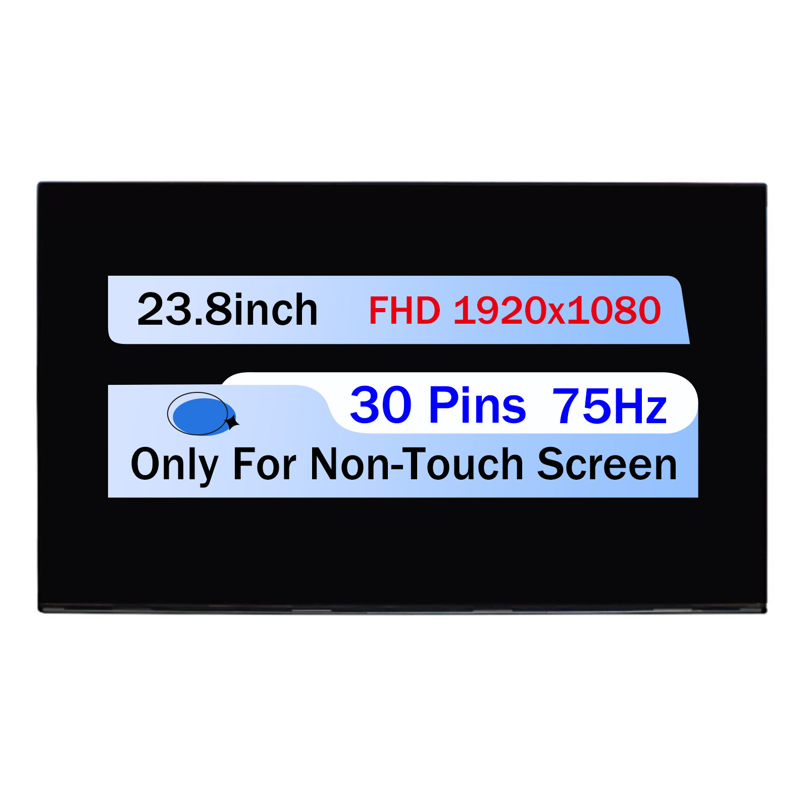LTM238HL06-H02 23.8" FHD LED LCD Non-Touch Screen Replacement Display 24" AIO
