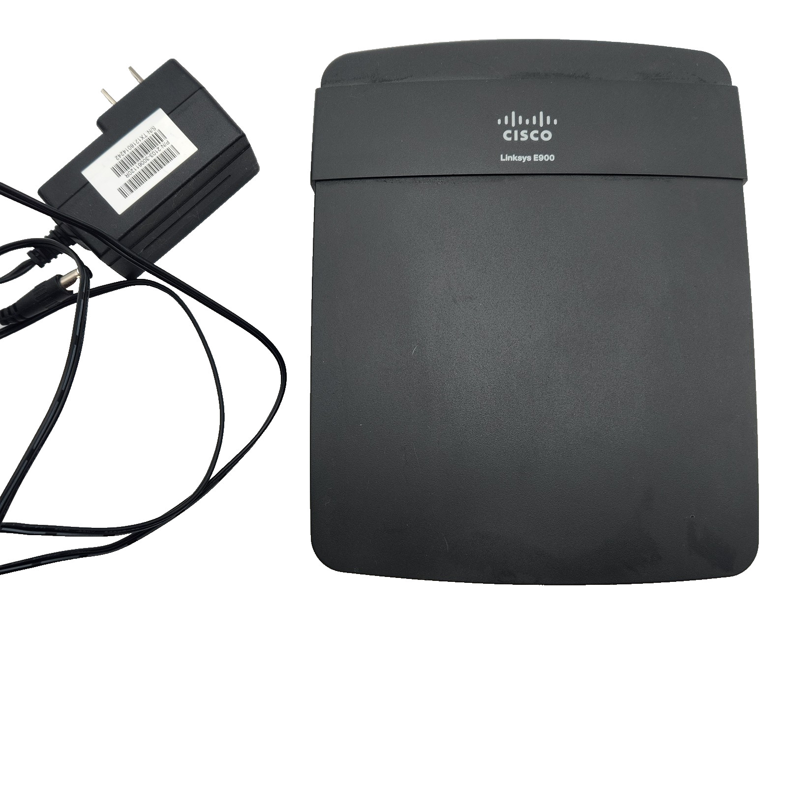Cisco Linksys E900 Wireless N Wi-Fi Router 300 MBPS 4-Port 10/100 w/Power Cord