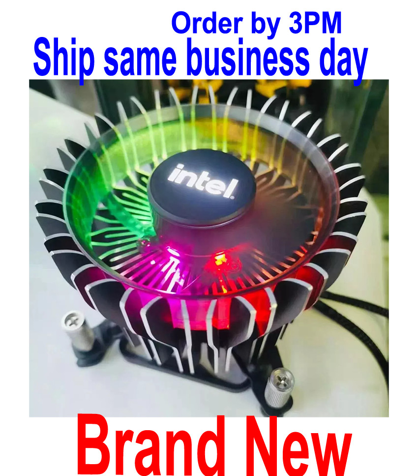 Intel Laminar RH1 Heatsink Cooler LED Cooling CPU Fan ARGB for LGA1700 / LGA1851
