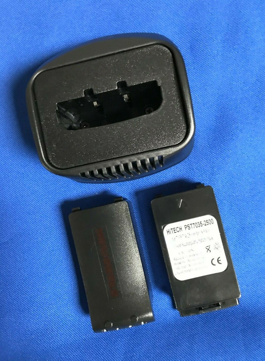 Single Pro Scanner Charger(UL/CE)with 2 of PSION/Teklogix 7035#20605-002 battery