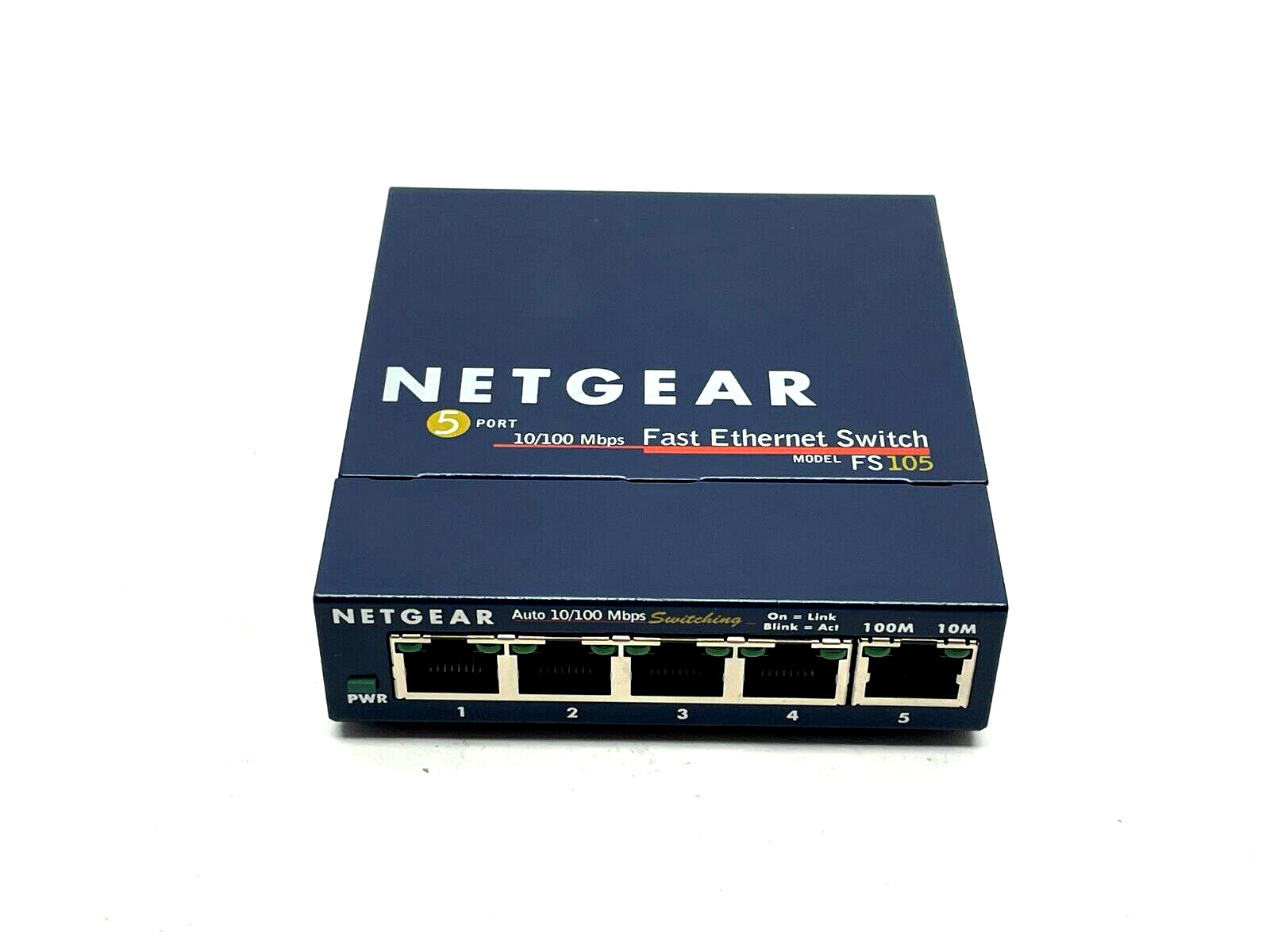 Netgear FS105 ProSafe 5-Port 10/100 Switch v2