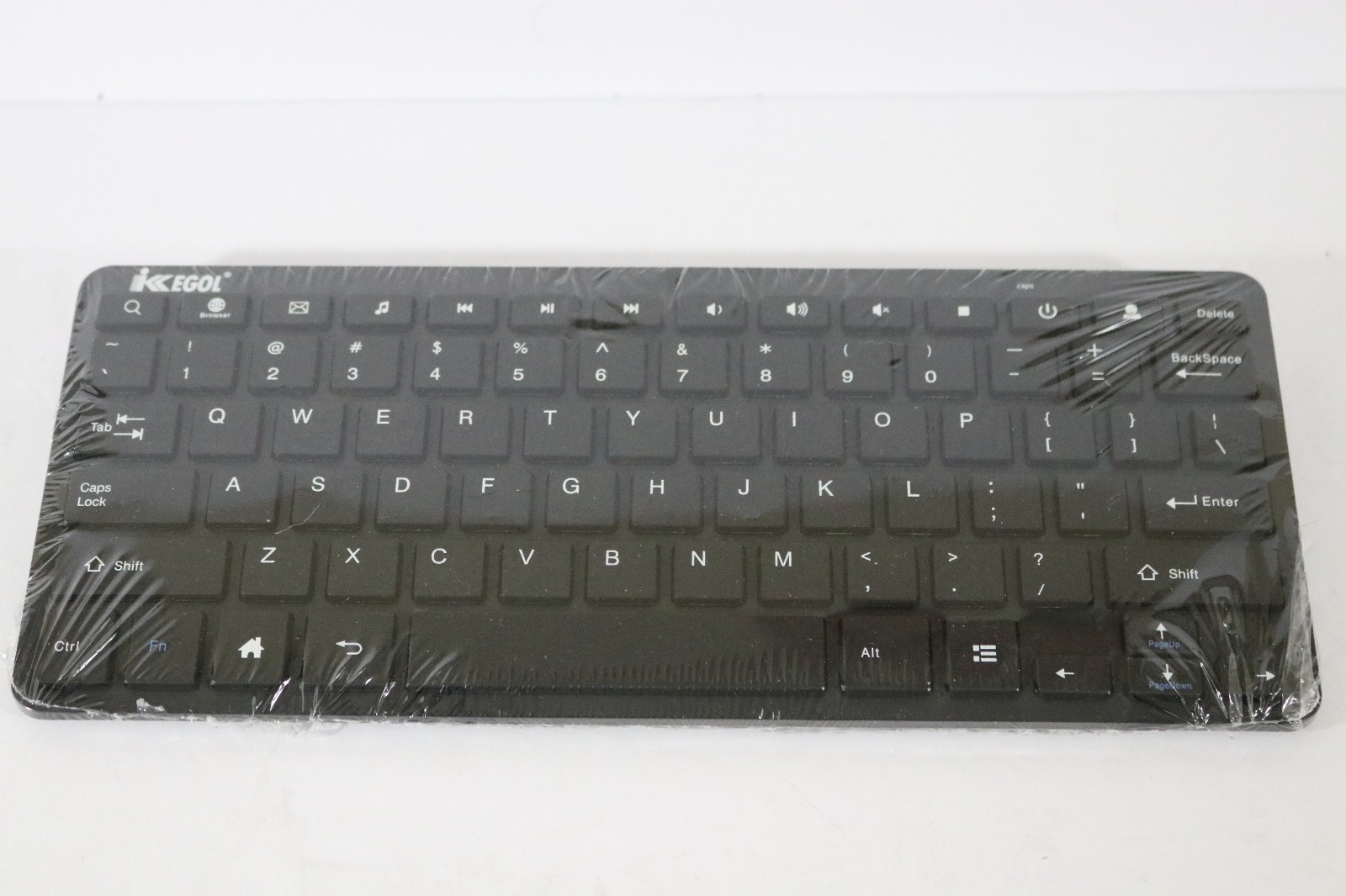 Black Mini Slim 78 Key USB Wired Compact Thin Keyboard for Desktop Laptop Mac PC