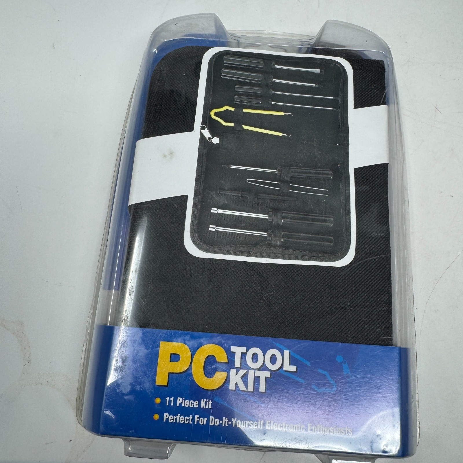 iConcepts 11 Piece PC Tool Set Kit- 73152 Pouch DIY Tech Repair Electronic