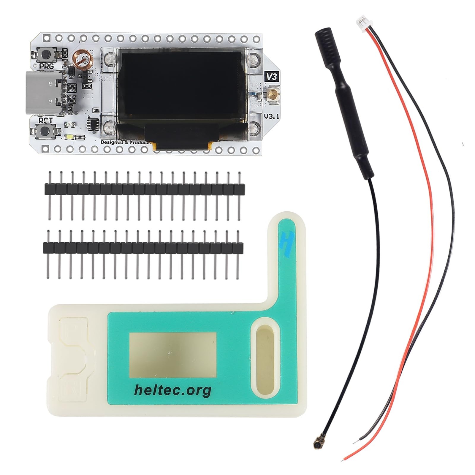 1 Sets 915MHZ ESP32 Lora V3 WiFi+BLE Development Board SX1262 Type-C Lora Kit...
