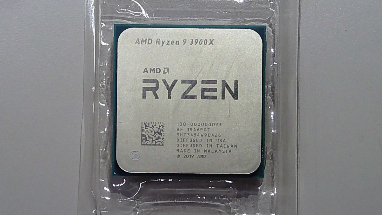 AMD Ryzen 9 3900X CPU 3.8GHz (Up to 4.6GHz) 12-Core Socket AM4 Desktop Processor
