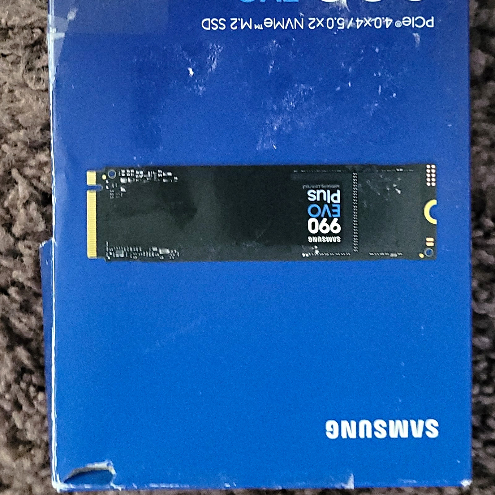 Samsung SSD 990 EVO Plus 1TB M.2 NVMe PCIe 4.0 Internal SSD Heatsink