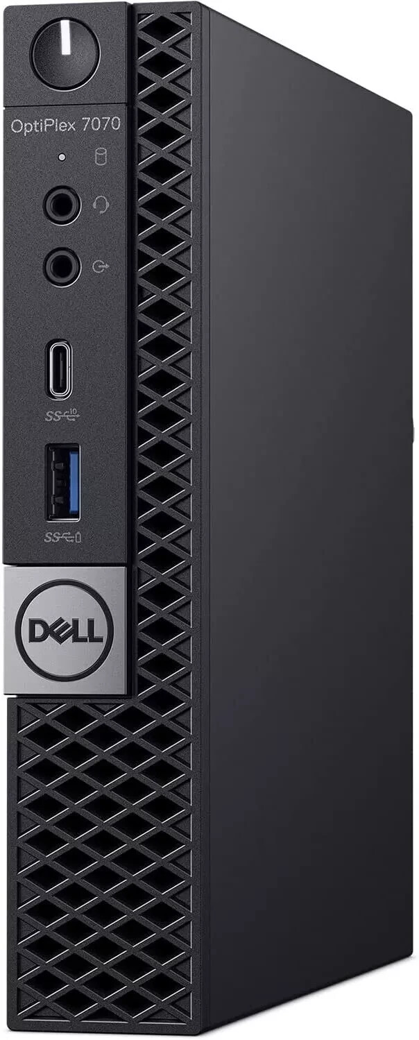 Dell OptiPlex 7070 Micro MFF i5-9500T 32GB DDR4 512GB NVMe SSD Win 11 P Wfi PC