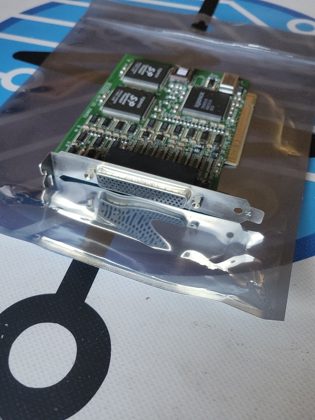 Equinox SST-4/8P 910254/B  950255 Rev P  860254/B Multi-port Serial I/O Adapter