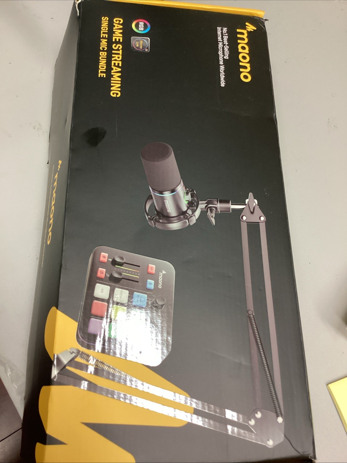 Maono Game Streaming Single Mic Bundle G1 Neo