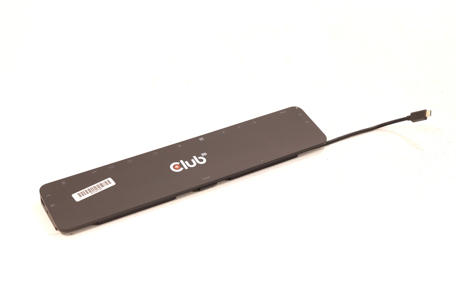Club 3D USB Type-C Universal Triple 4K Charging Docking Station P/N: CSV-1562