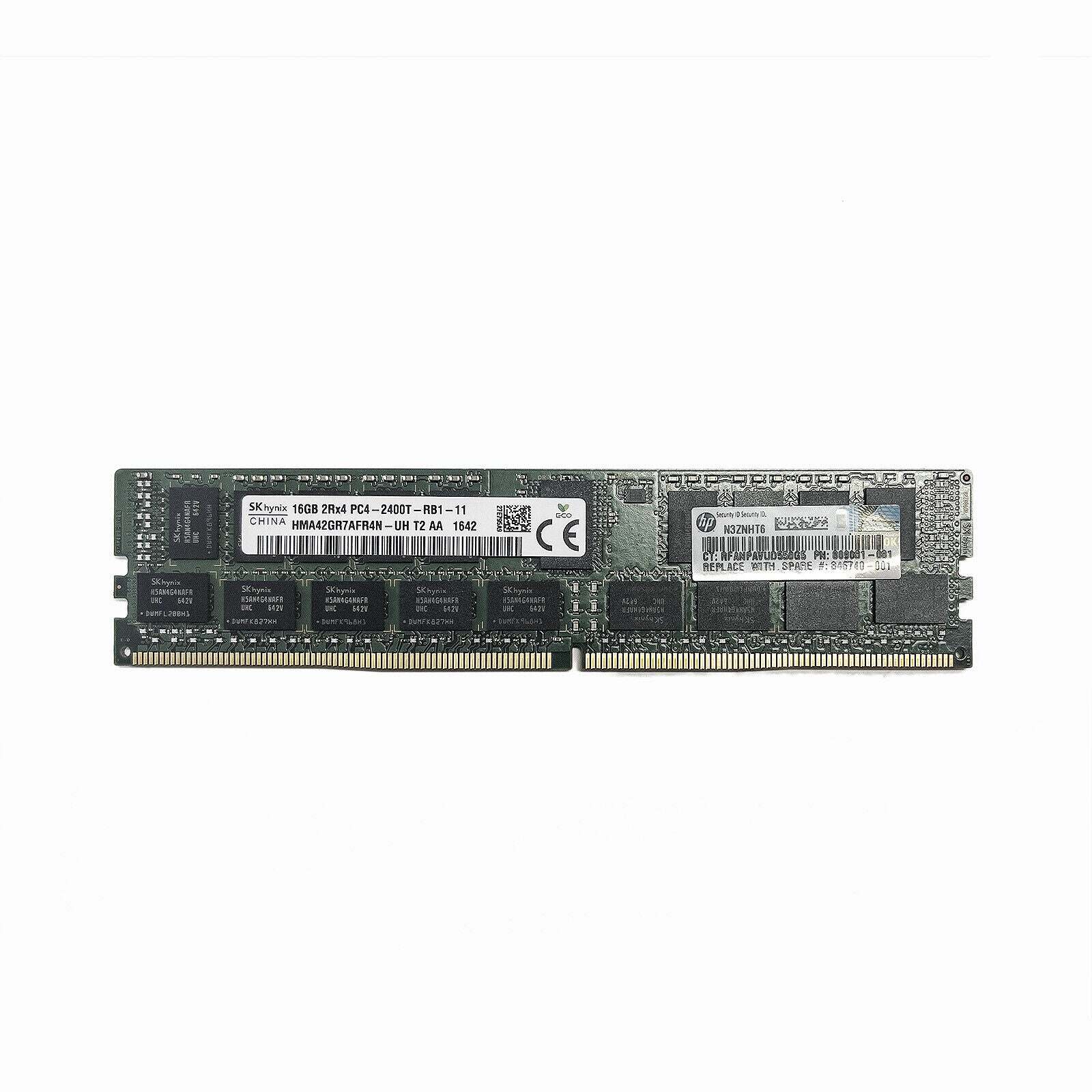 Genuine HP 809081-081 846740-001 16GB 2RX4 PC4-2400T 836220-B21 Server Memory