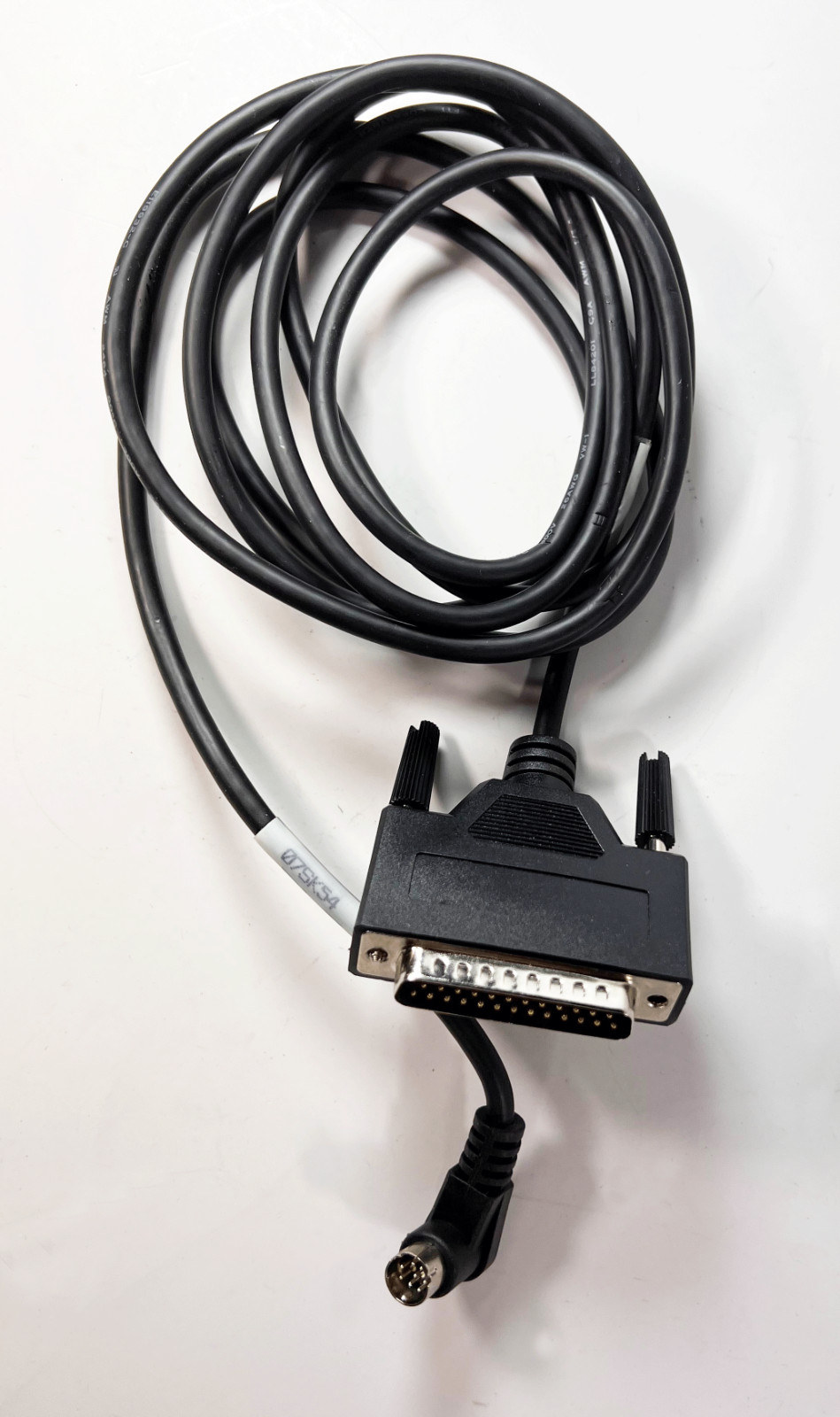 ABB Copartner PLC TC50 Control Panel Interface Cable E119932-C LL84201 8/25-pin