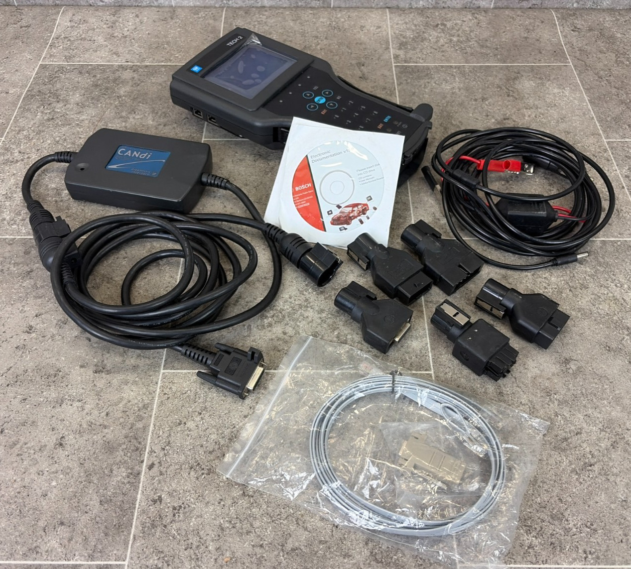 GM Tech2 diagnostic tool set diagnostic interface Candi Opel Saab GM