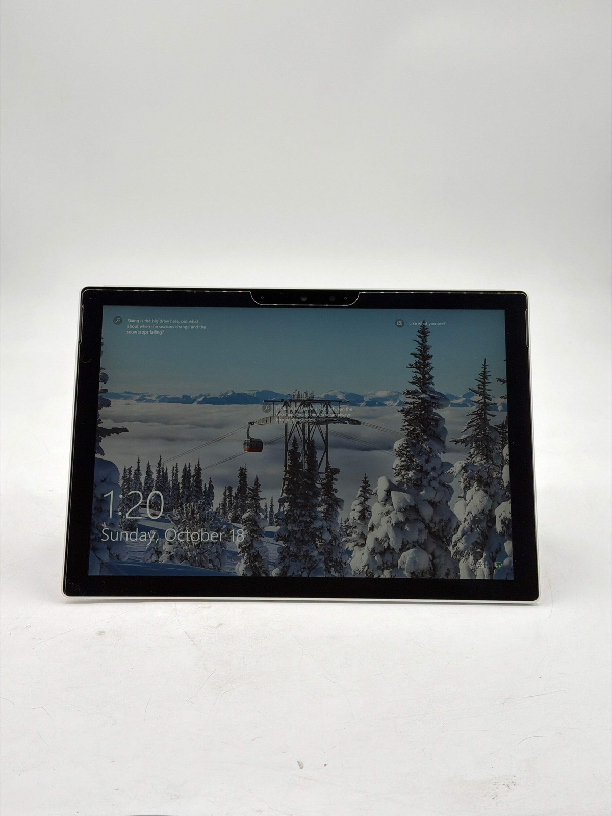 Microsoft Surface Pro 7 1866 12.3" i3-1005G1 4GB RAM 128GB SSD