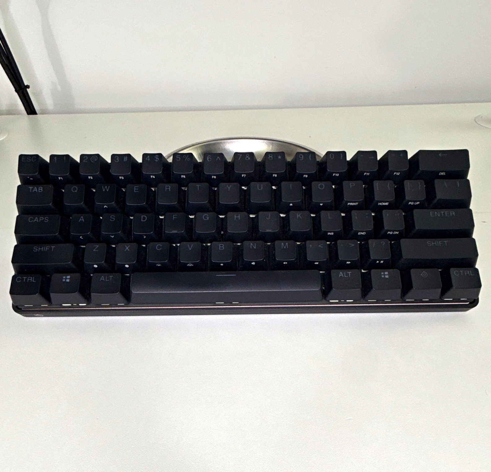 SteelSeries Apex 9 Mini Mechanical Illuminated Wired English QWERTY Keyboard