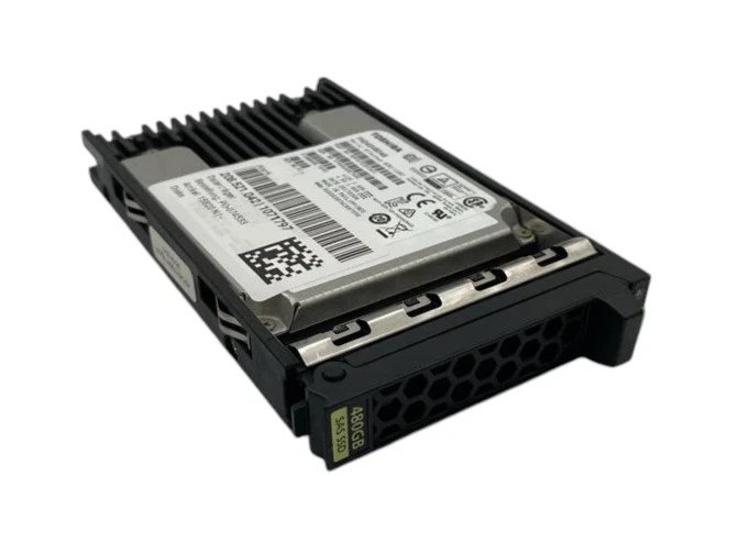 NEW Fujitsu 480GB 12G SAS MU 2.5" SFF Enterprise SSD + Caddy S26361-F5614-L480