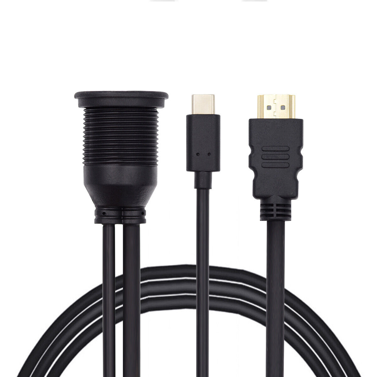 Chenyang Waterproof Dustproof USB-C Type-C USB 3.1 &HDMI 4K Extension Cable