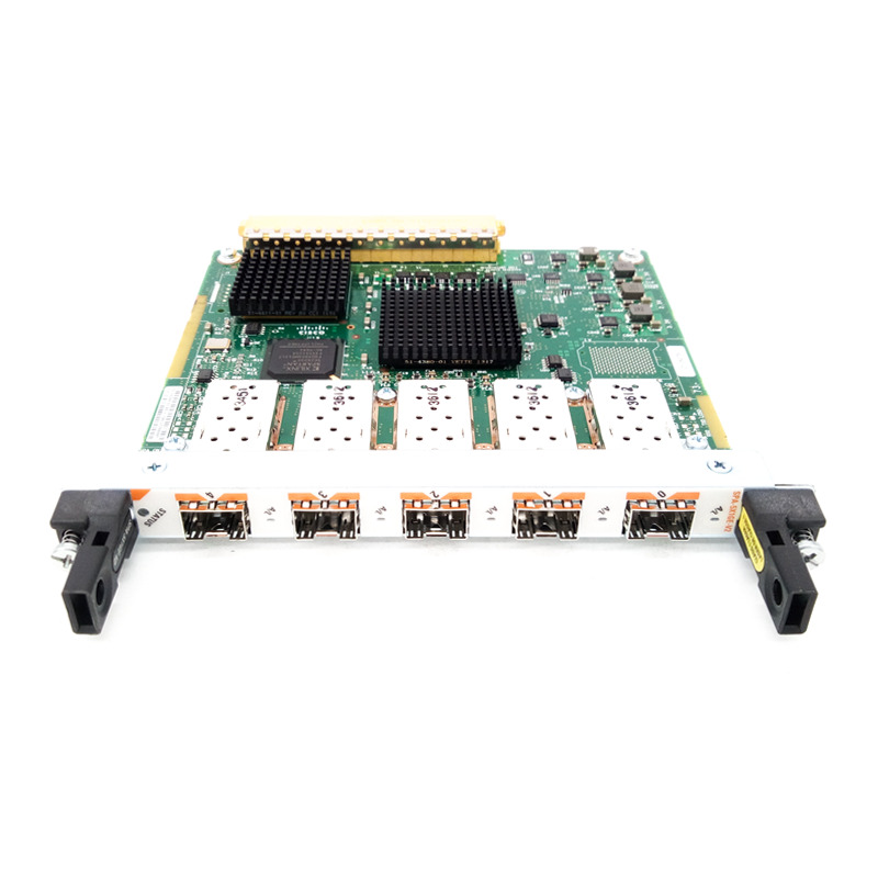 Cisco SPA-5X1GE-V2 Cisco 5-Port Gigabit Ethernet Shared Port Adapter RJ45