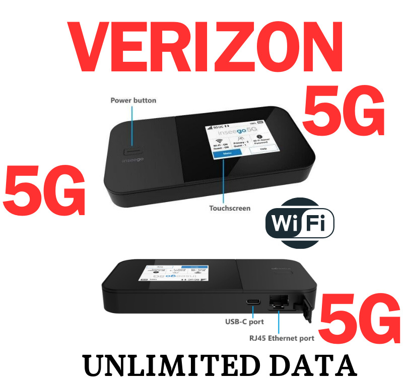 Verizon Unlimited Data 5G Plan | No Throttling | 100 /Monthly | Verizon 5G