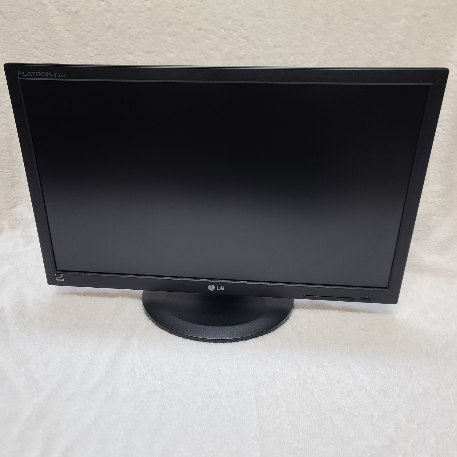 LG 23MB35PM-B Widescreen LED Backlit LCD Monitor With Stand Base | 23" Diagonal.