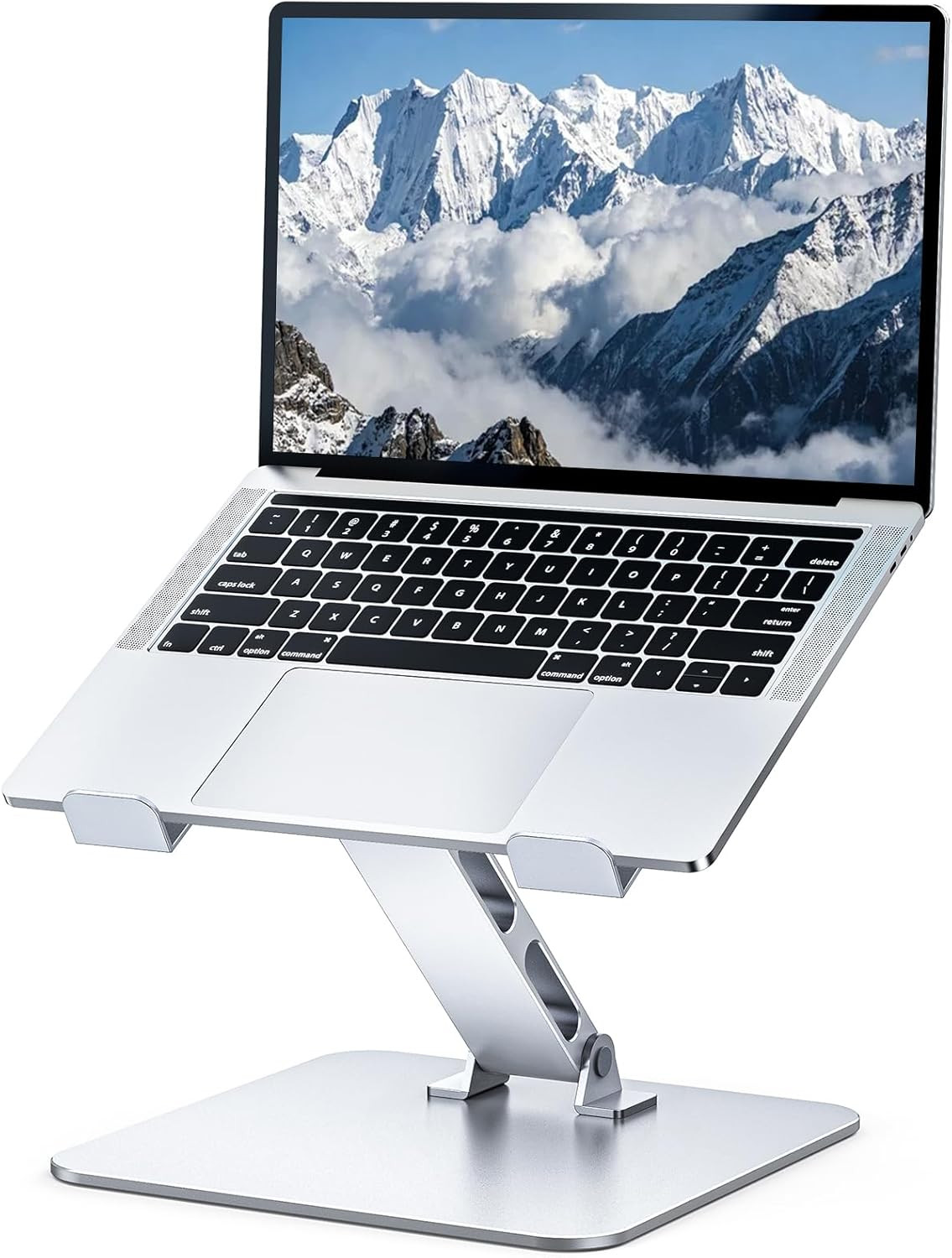 Adjustable Laptop Stand Aluminum Foldable Ergonomic Holder 10-16 Inch