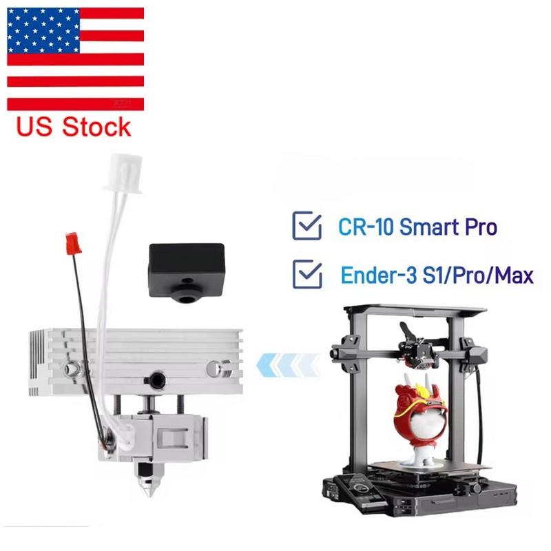 US- Hotend Kit For Creality Ender-3 S1 Pro S1 Plus S1 CR-10 Smart Pro 3D Printer