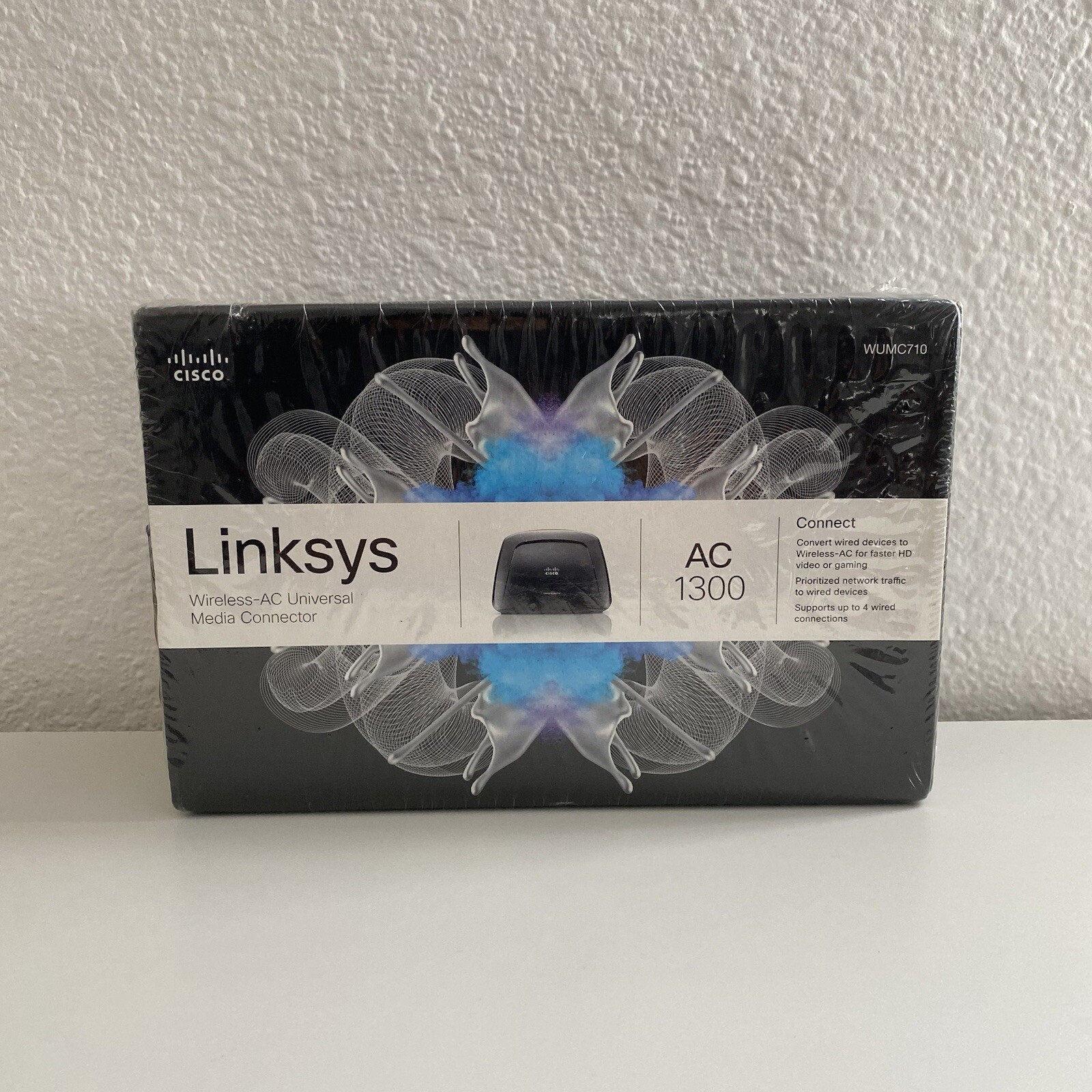 CISCO Linksys AC1300 Wireless-AC Universal Media Connector WUMC710 Sealed