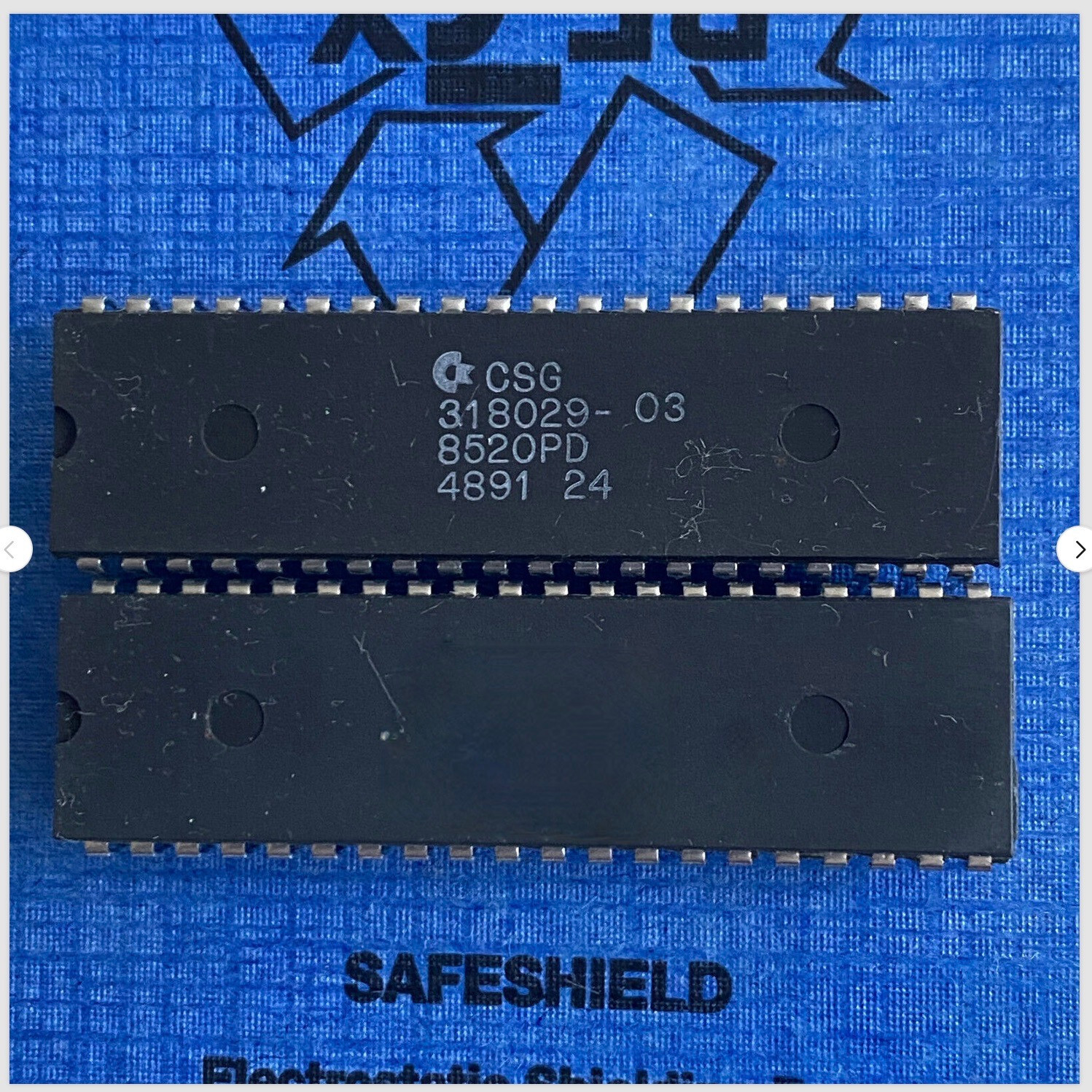 8520A-1 (1x) ODD EVEN from an Amiga 500 CSG, works #48 91