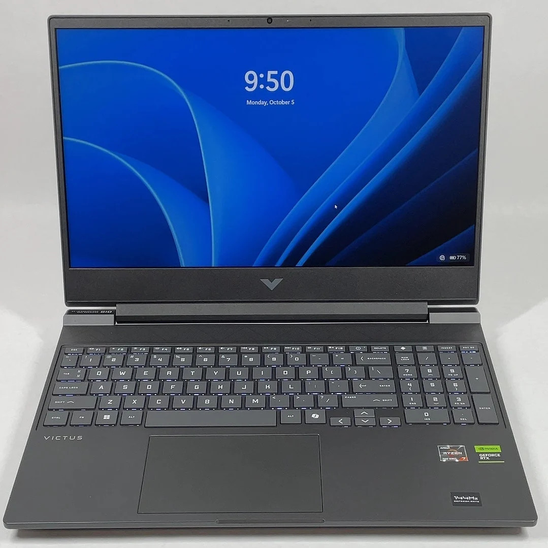 HP Victus 15-fb3093dx 15.6" Ryzen 7 7445HS 3.2GHz 16GB RAM 512GB SSD 