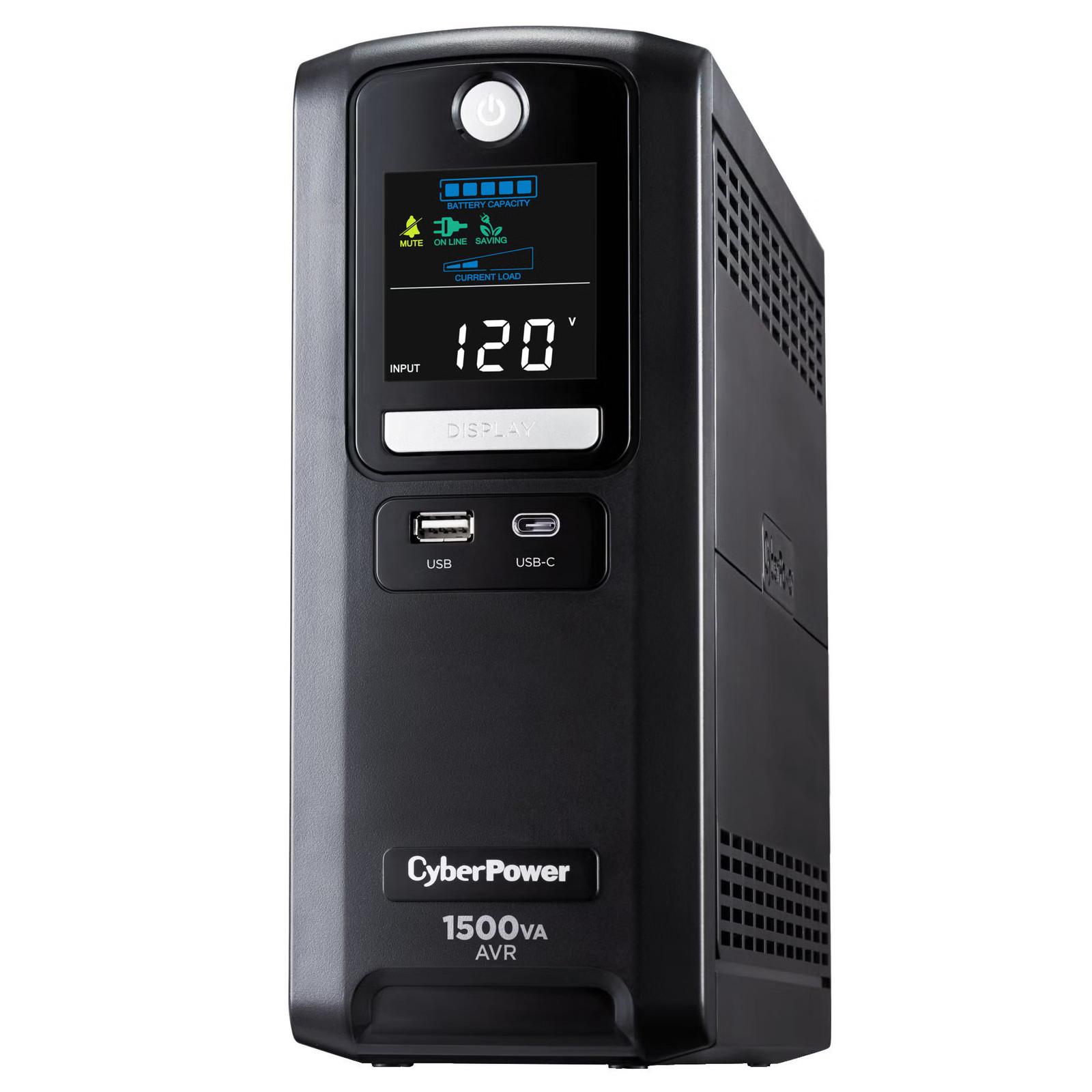 Cyberpower 1500VA / 900 Watts Simulated Sine Battery Backup