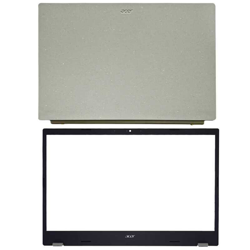 New for Acer Aspire Vero AV15-51 AV15-53 ZJ-78SB N20C5 Top LCD Back Cover+Bezel