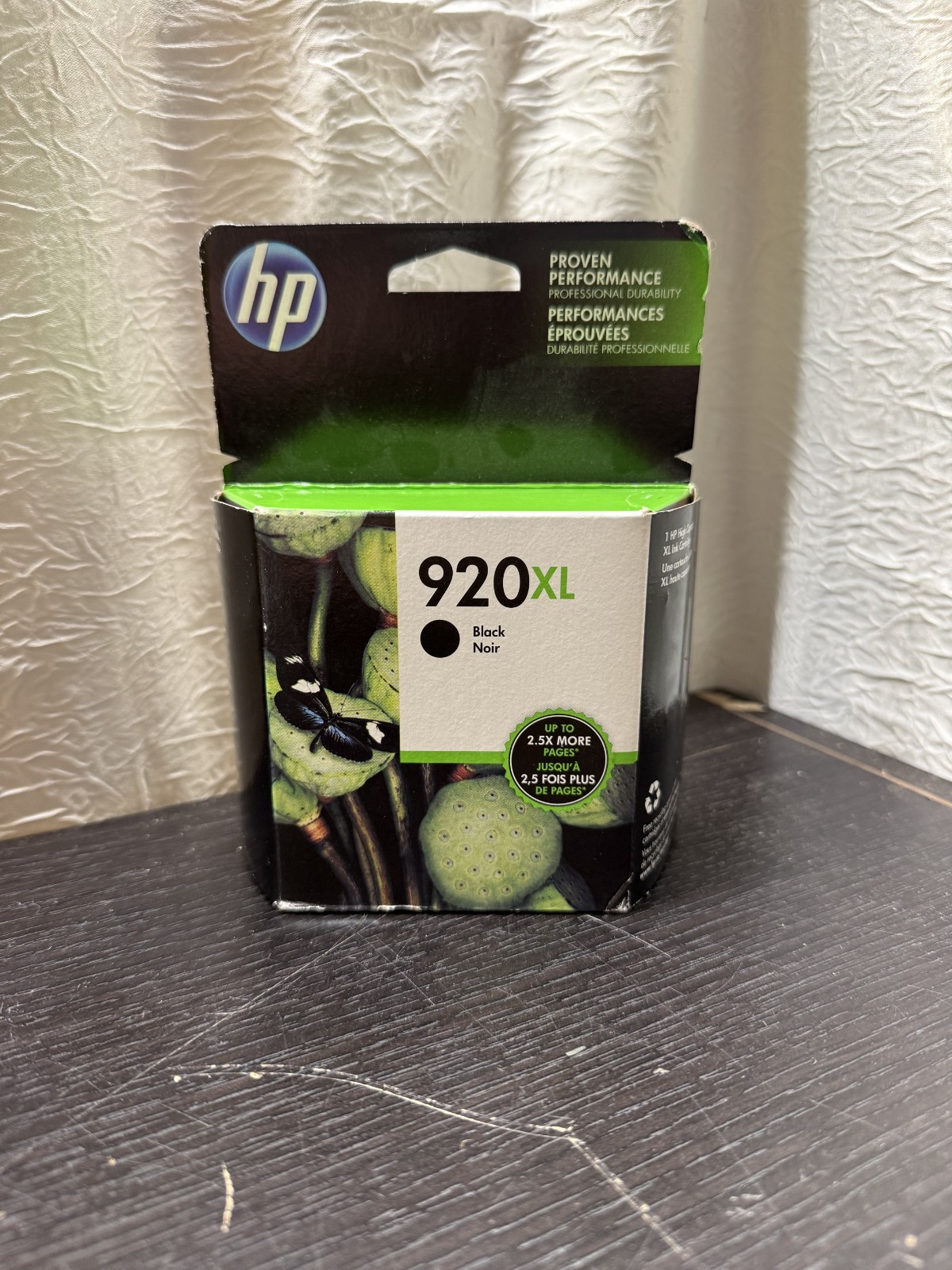 HP 920XL High Yield Black Ink Cartridge CD975AN OfficeJet 6000 6500 7000 7500A