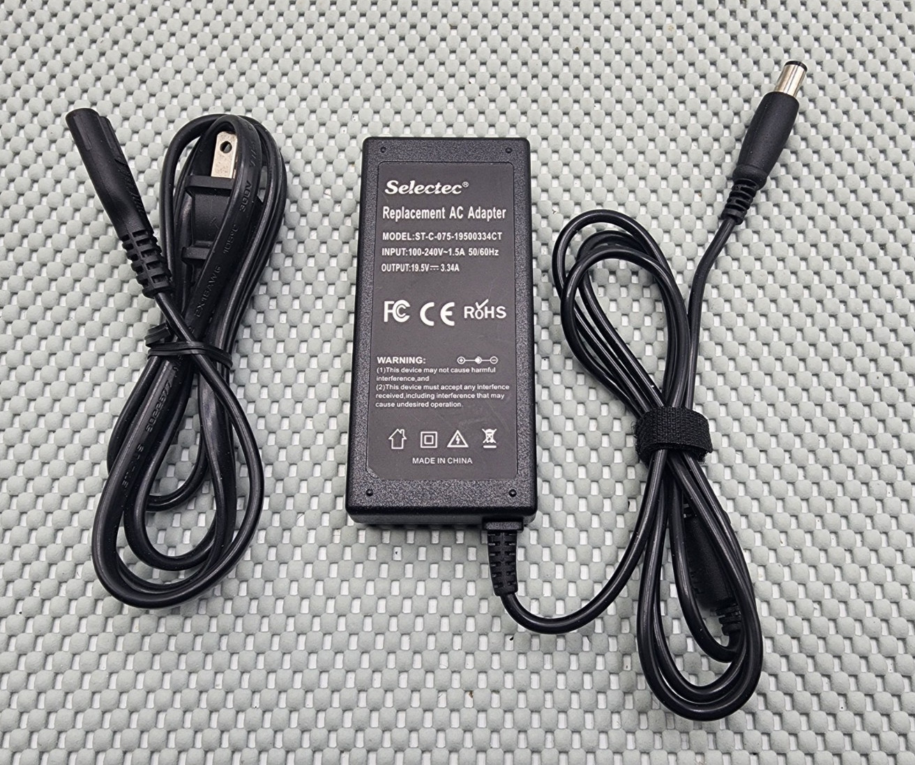 AC Adapter For HP Pavilion 500-a60 500-b23w 500-c60 500-d09w Power Cord 19.5V