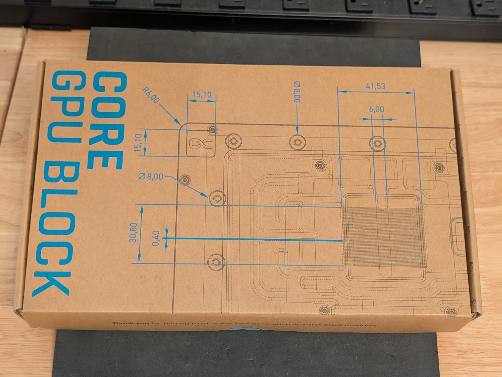 Alphacool Core GeForce RTX 5090 Reference Copper Water Block w/ Backplate 10242